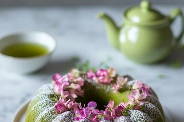 Matcha Pound Cake Recipe